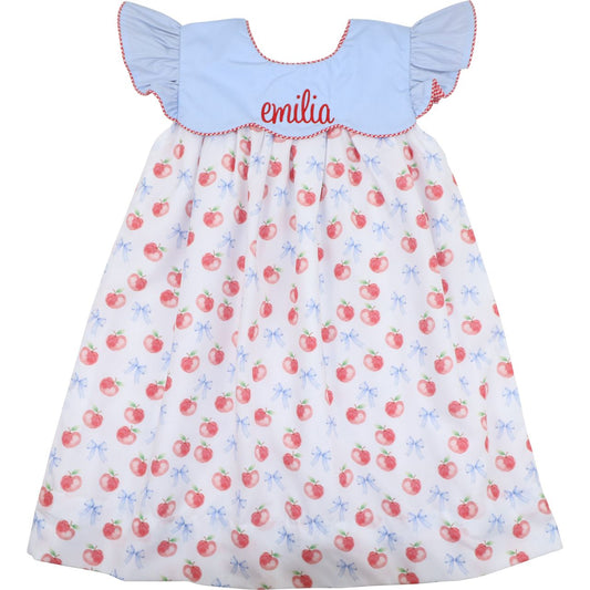 Apple And Bow Dress