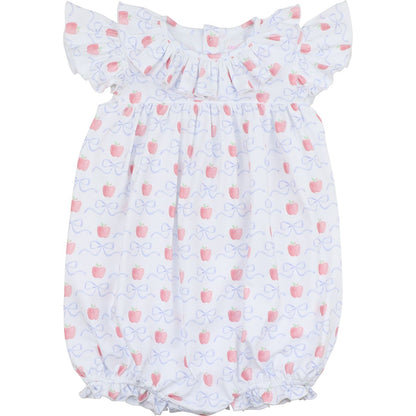 Apple And Bow Knit Bubble
