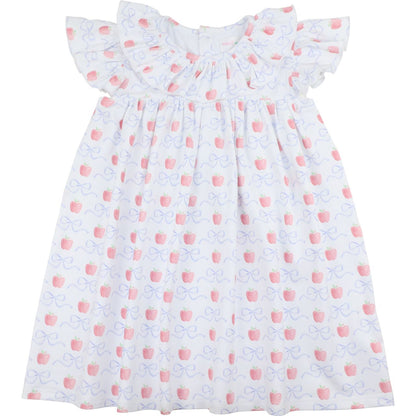 Apple And Bow Knit Dress