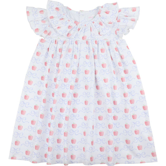 Apple And Bow Knit Dress