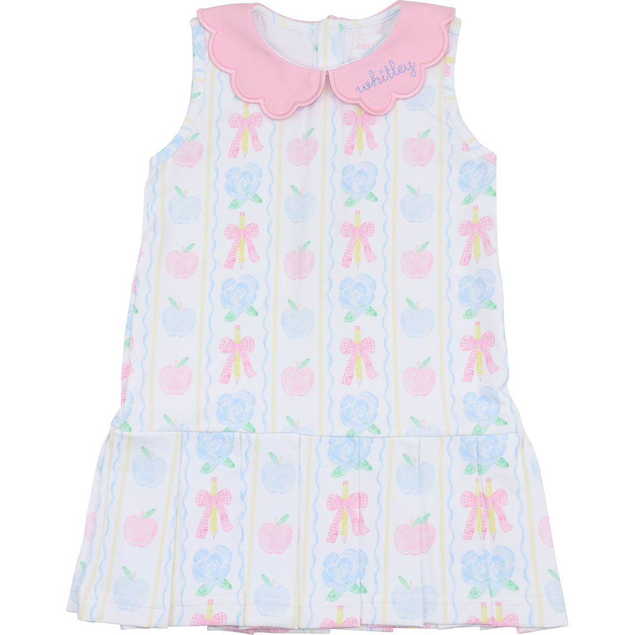 Apple And Bow Tennis Dress