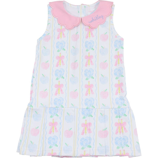 Apple And Bow Tennis Dress