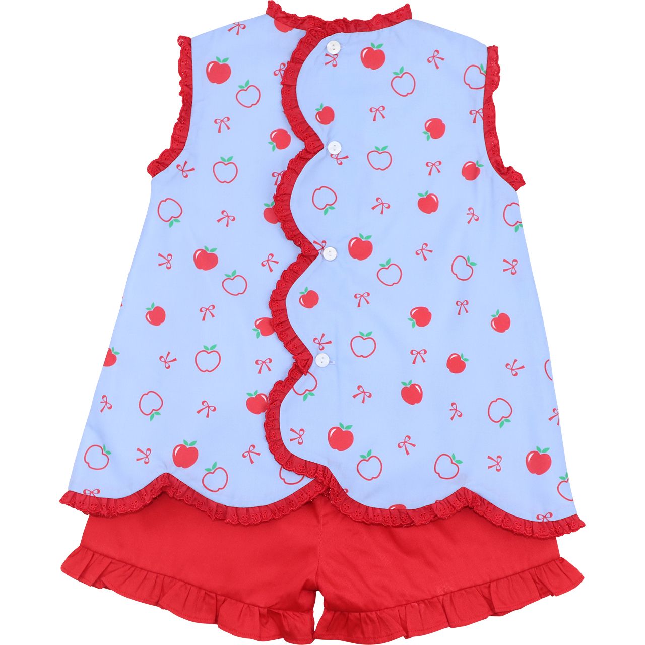 Apple Print Short Set