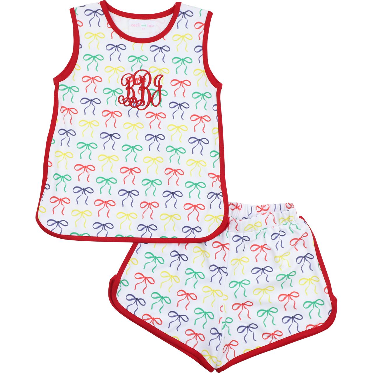 Back To School Bow Knit Play Set