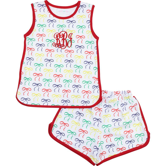 Back To School Bow Knit Play Set