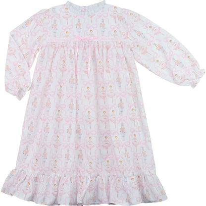 Ballerina Bow Nutcracker Nightgown