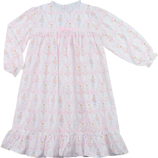 Ballerina Bow Nutcracker Nightgown