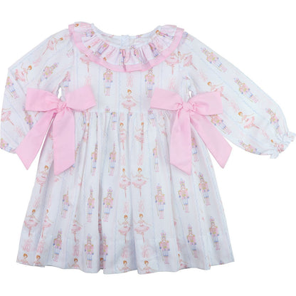 Ballerina Nutcracker Bow Dress