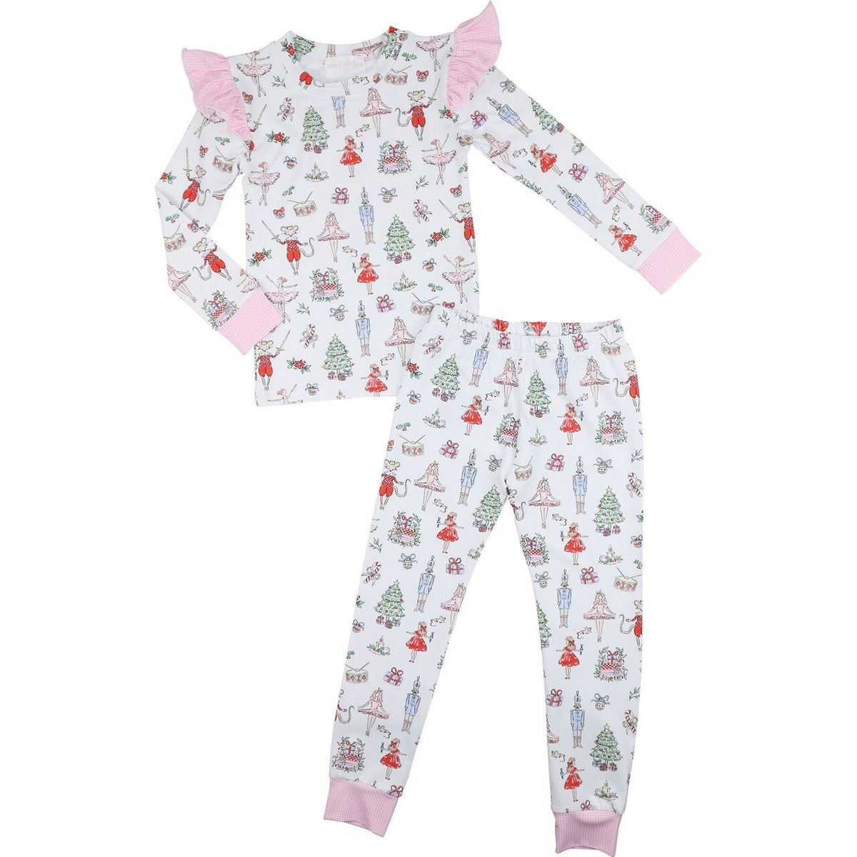Ballerina Nutcracker Knit Pajamas