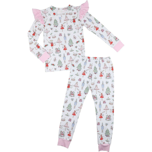 Ballerina Nutcracker Knit Pajamas