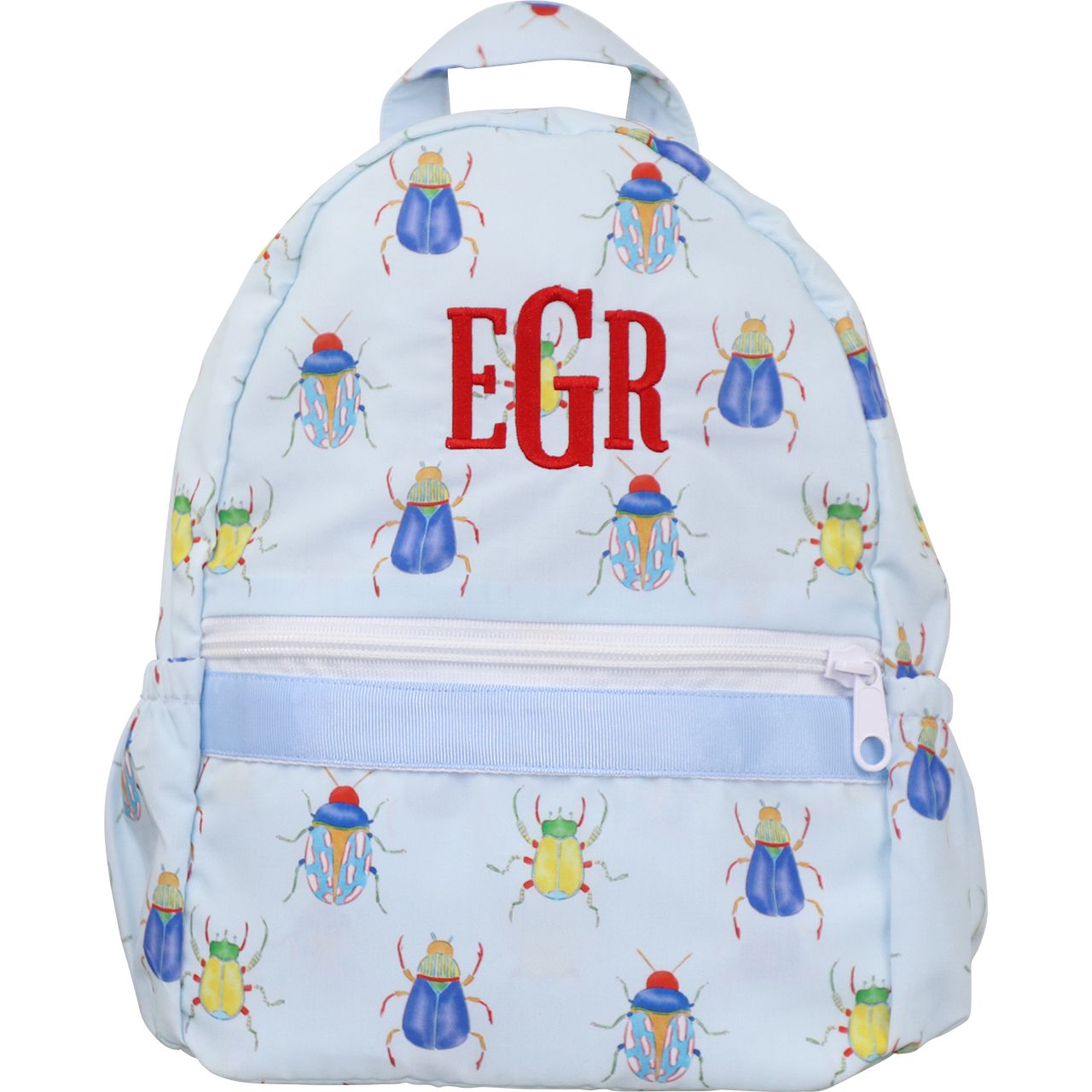 Beetle Print Backpack - Cecil & Lou