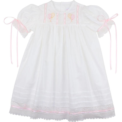 Birthday Balloon Heirloom Dress