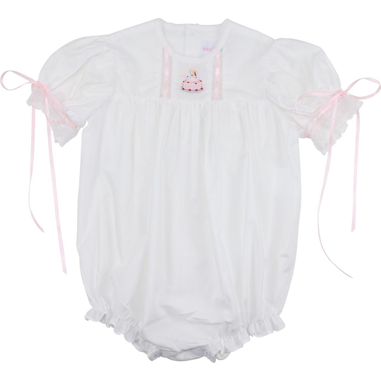 Birthday Cake Heirloom Bubble