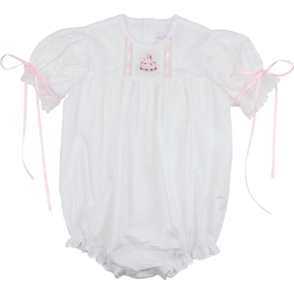 Birthday Cake Heirloom Bubble