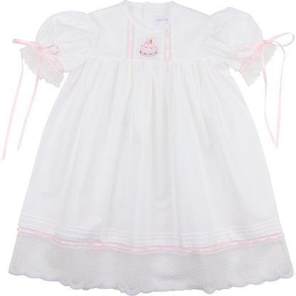 Birthday Cake Heirloom Dress