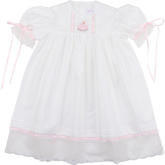 Birthday Cake Heirloom Dress