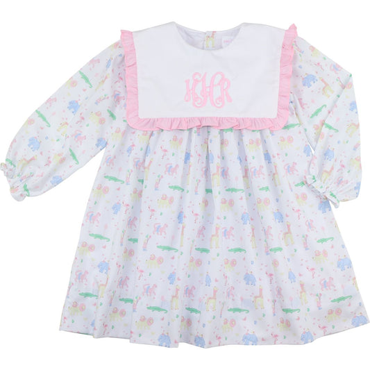 Birthday Party Animals Dress