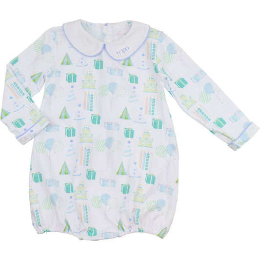 Birthday Print Knit Bubble