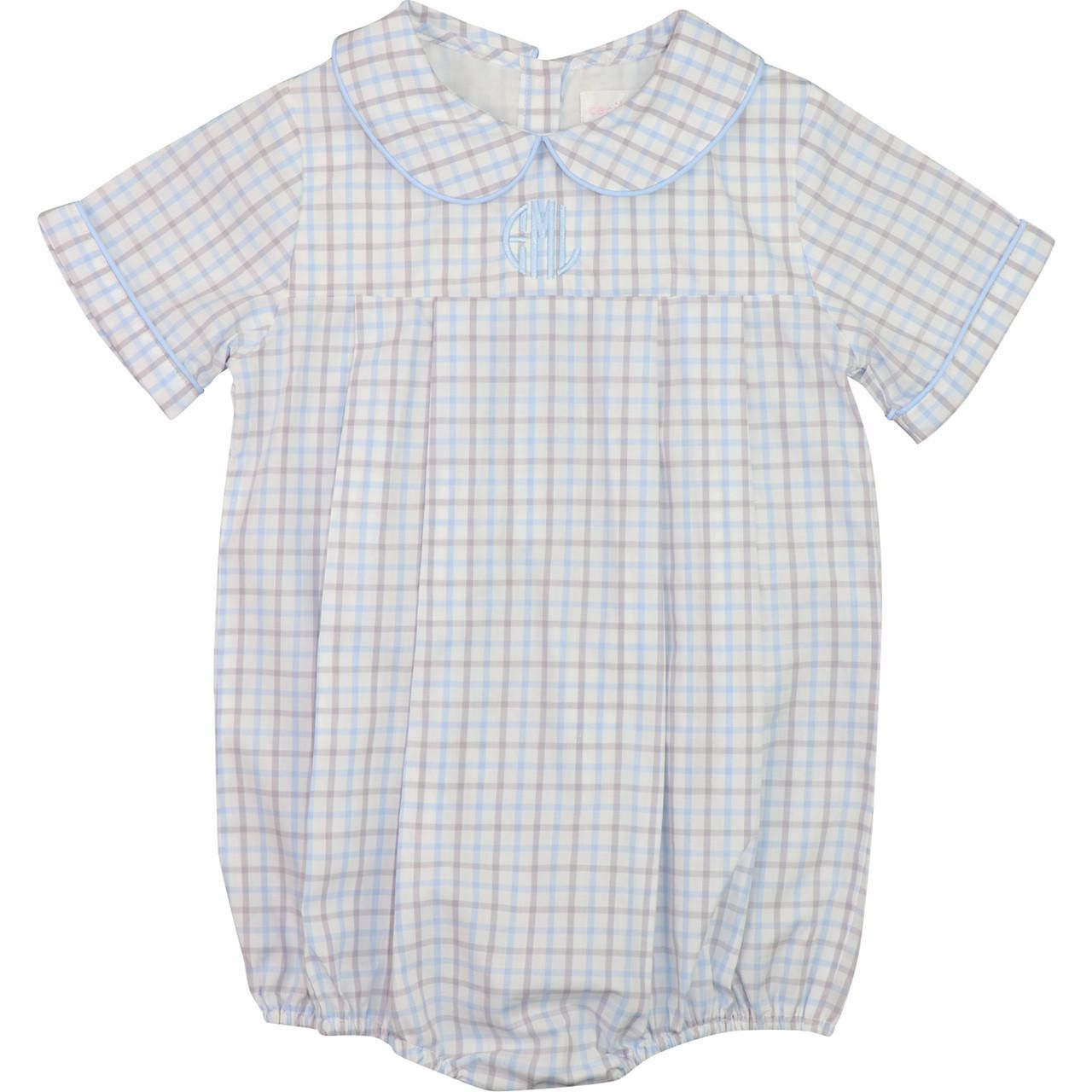 Blue And Khaki Bubble