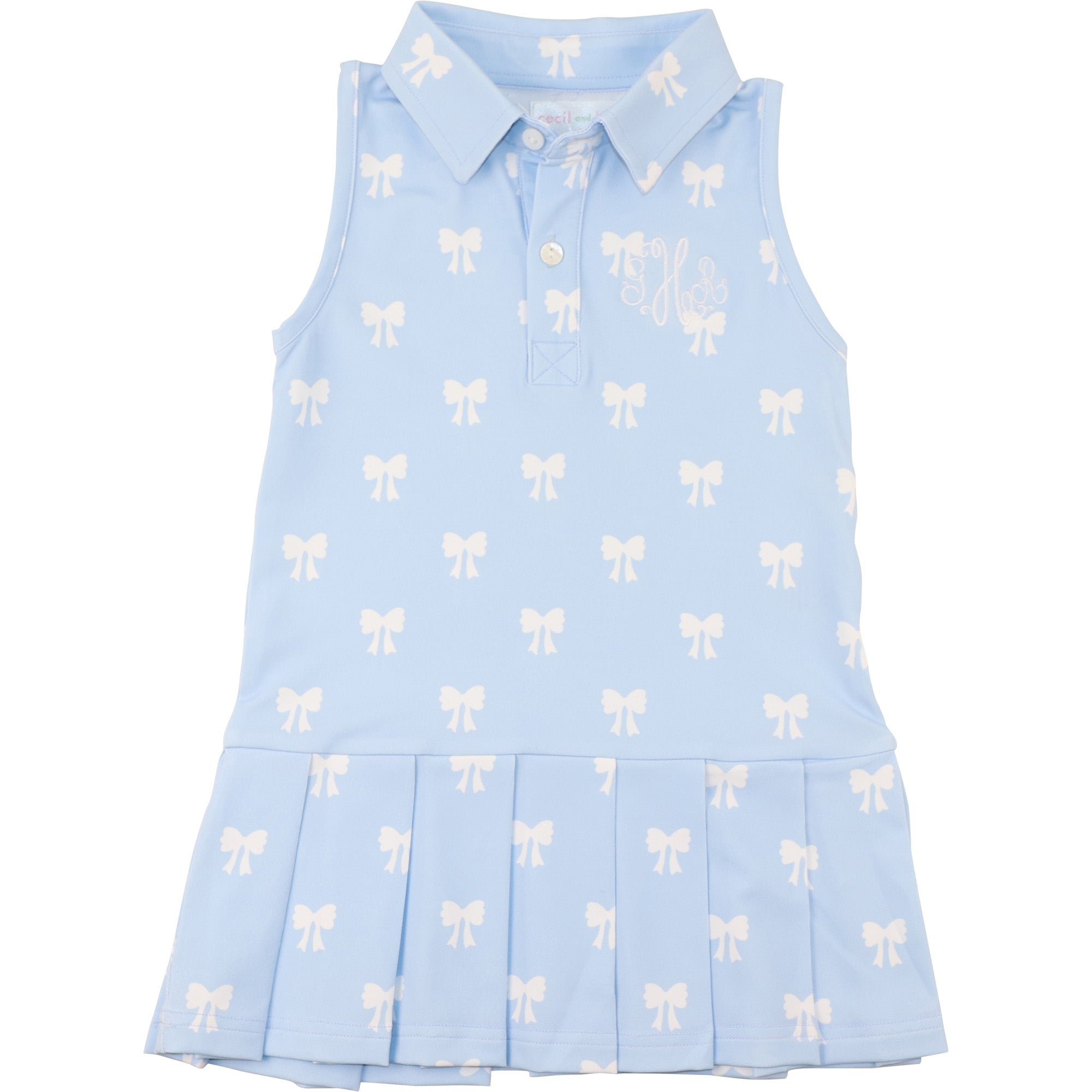 blue and white tennis dress Leopard V-neck Racerback Sleeveless Tennis Dresses main image 0