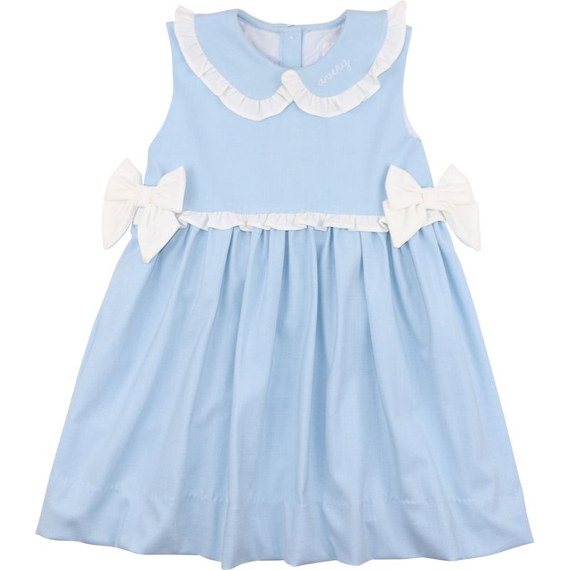 Blue Bow Dress