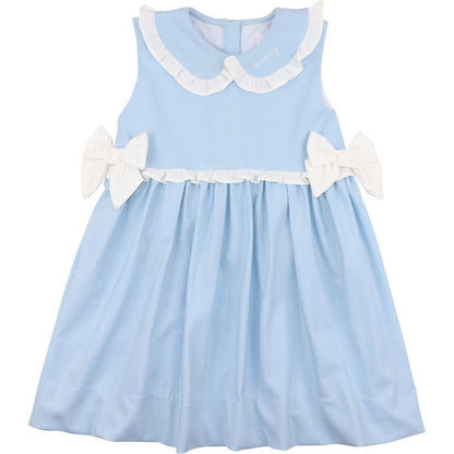 Blue Bow Dress