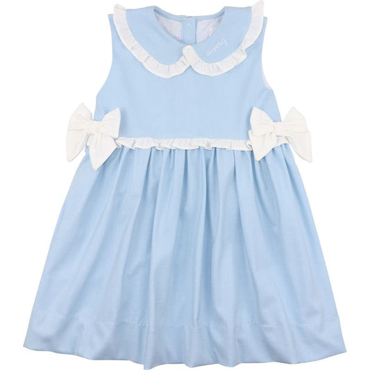 Blue Bow Dress