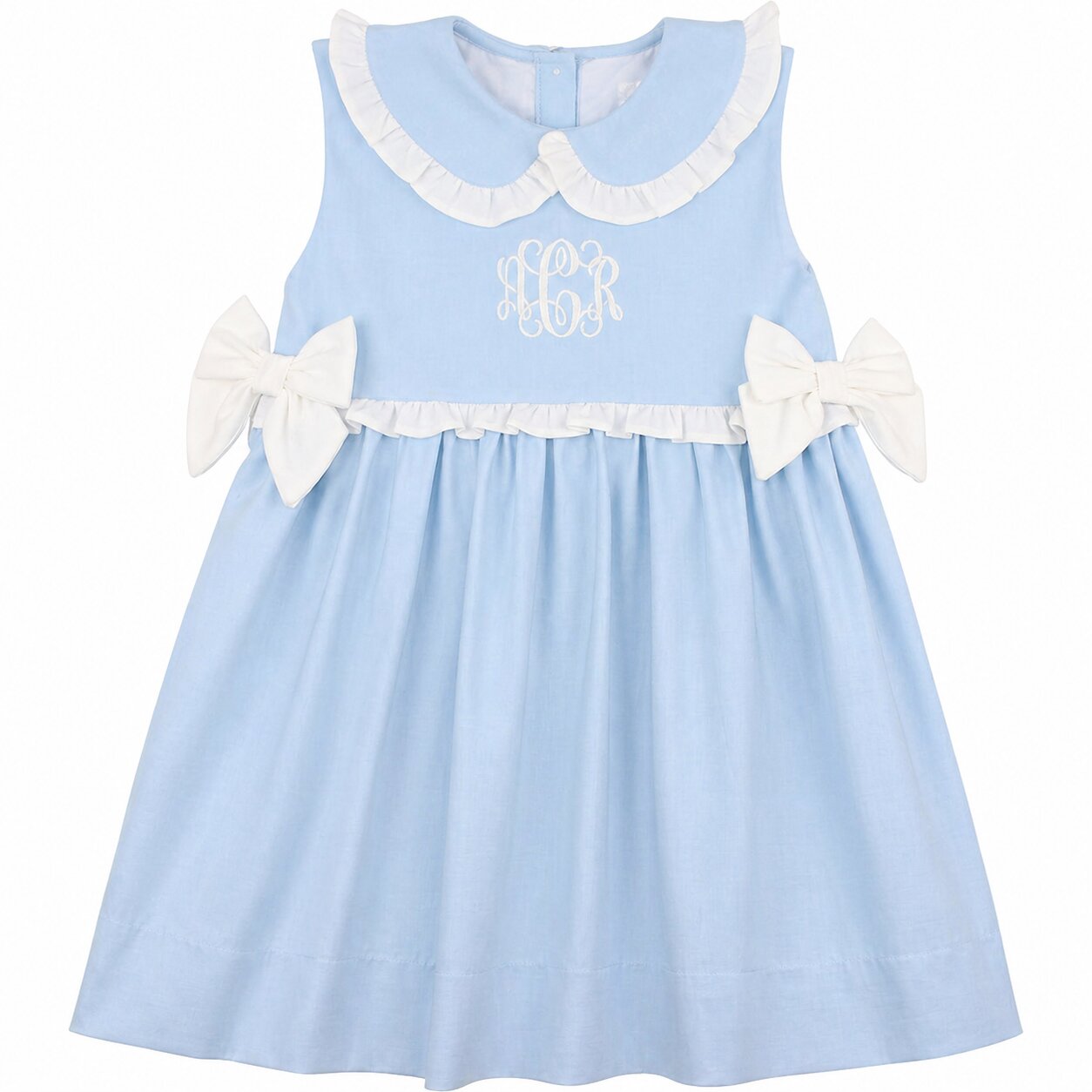 Blue Bow Dress2