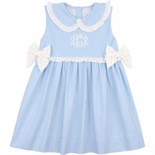 Blue Bow Dress2