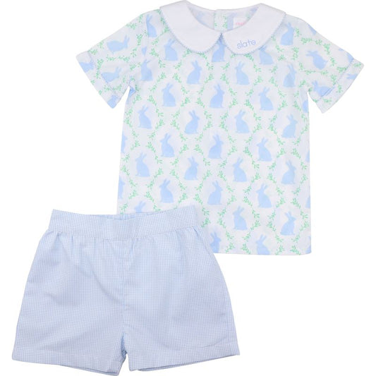 Blue Bunny And Ivy Short Set