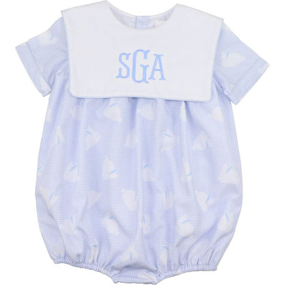 Blue Bunny Print Bubble