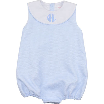 Blue Honeycomb Bubble