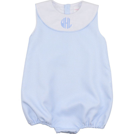 Blue Honeycomb Bubble