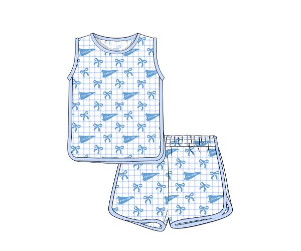 Blue Knit Patriots Play Set