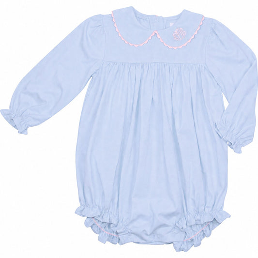 Blue Knit Ric Rac Bubble5