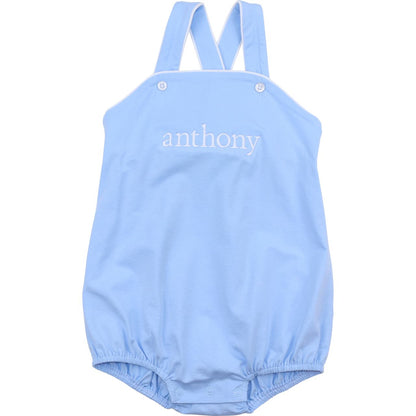 Blue Knit Sun Bubble