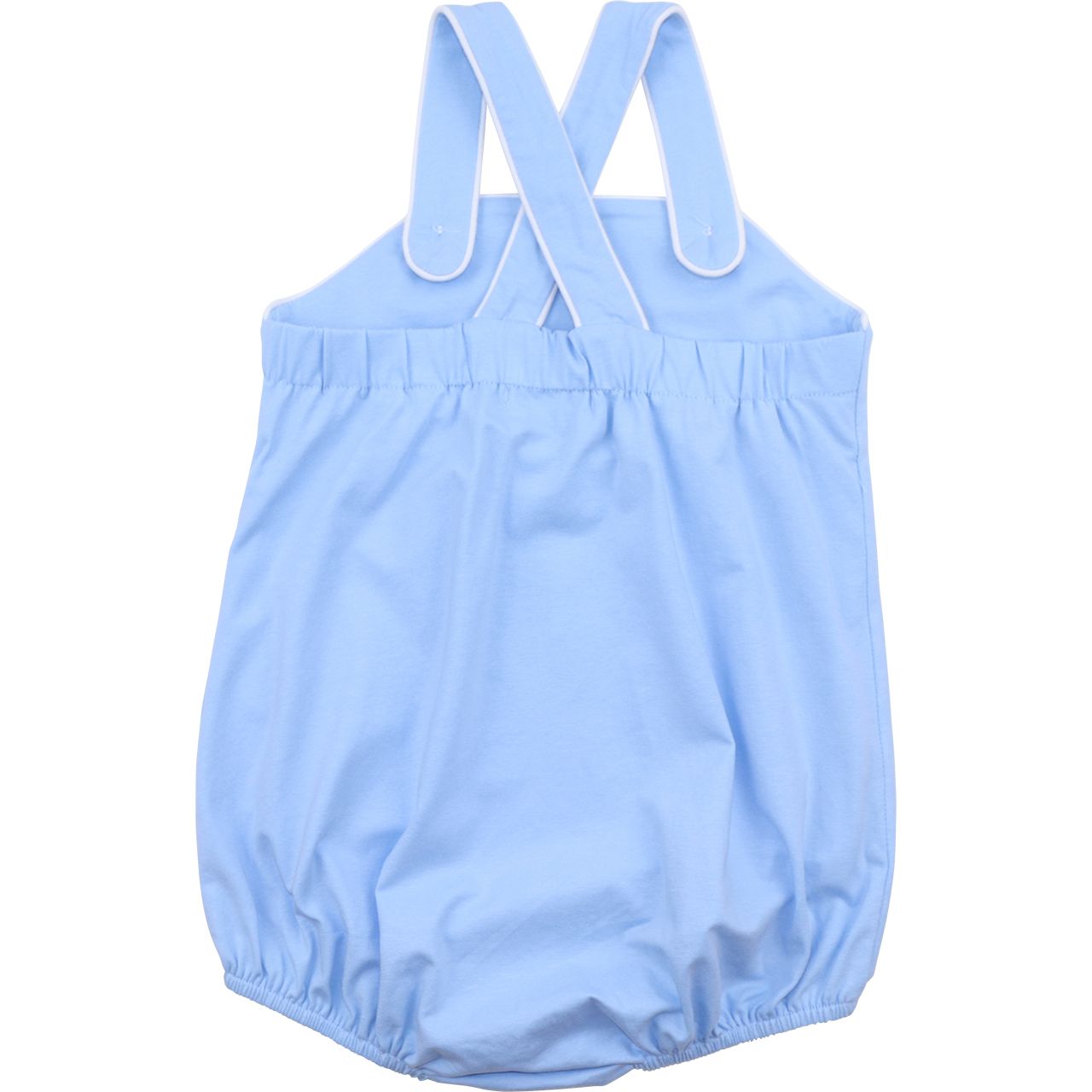 Blue Knit Sun Bubble