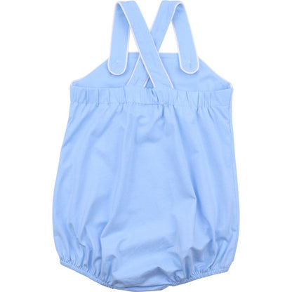 Blue Knit Sun Bubble