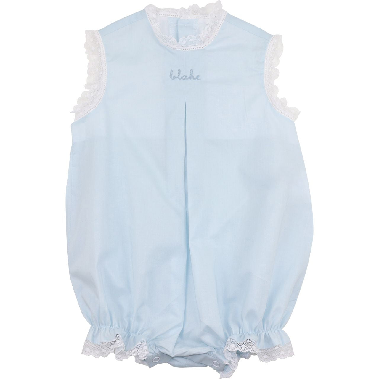 Blue Lace Heirloom Bubble