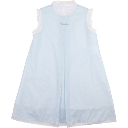 Blue Lace Heirloom Dress