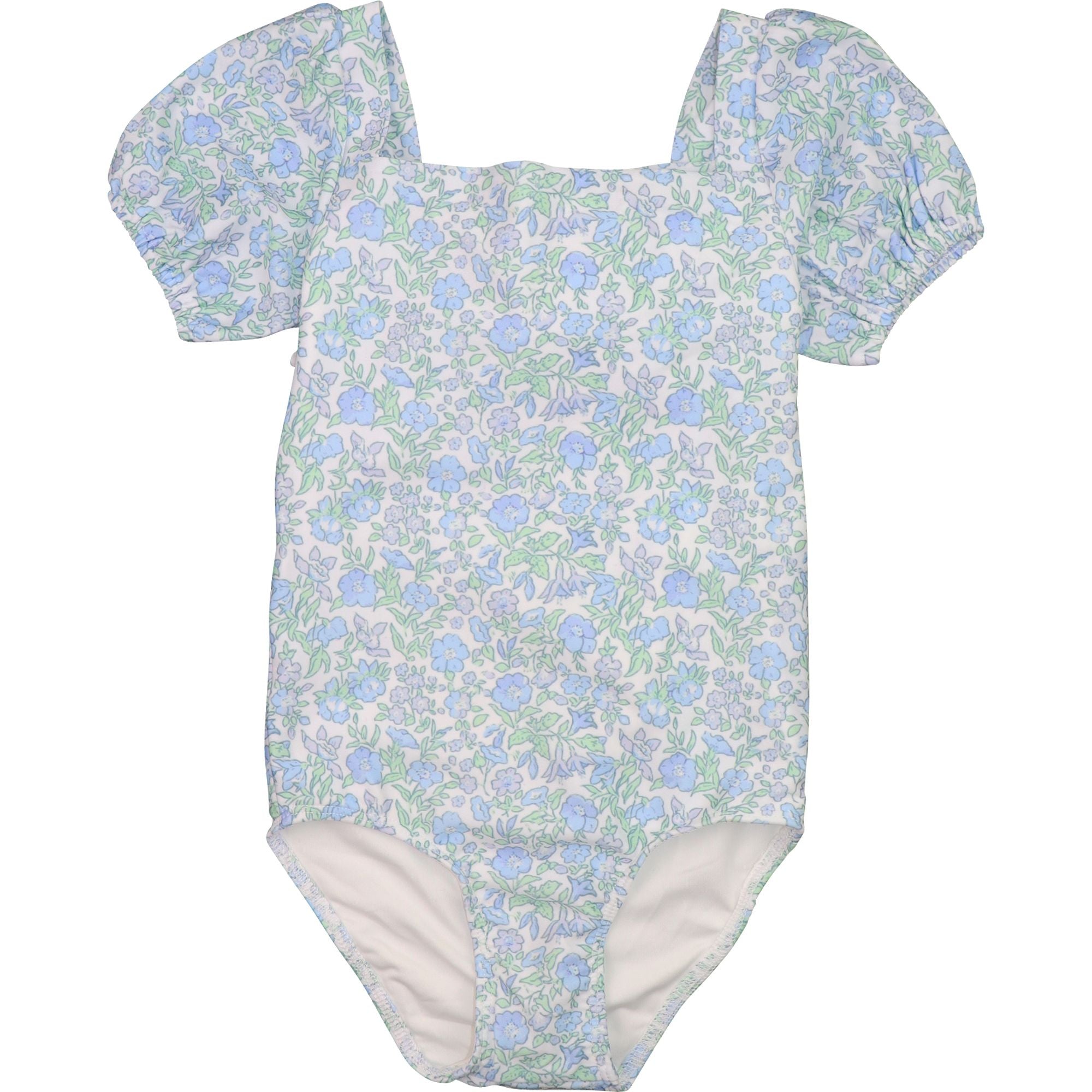 Blue Liberty Lycra Swimsuit