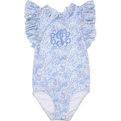 Blue Liberty Swimsuit