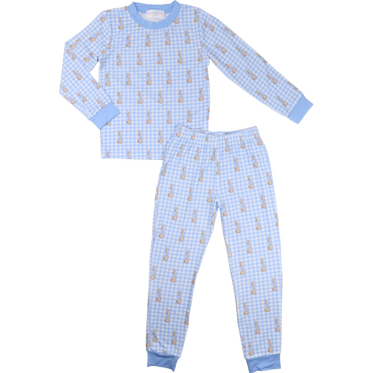Blue Peter Rabbit Bamboo Knit Pajamas