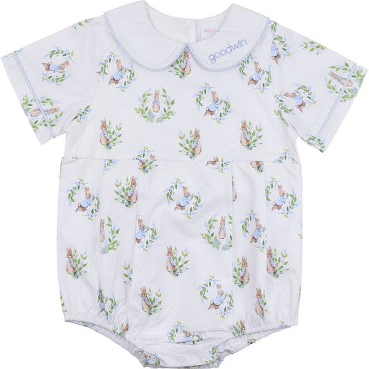 Blue Peter Rabbit Bubble