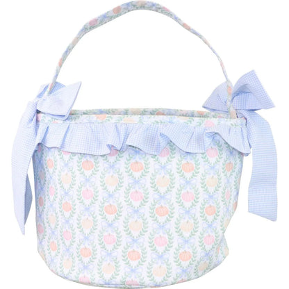Blue Pumpkin Candy Bucket