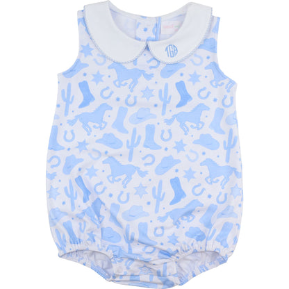 Blue Rodeo Knit Bubble