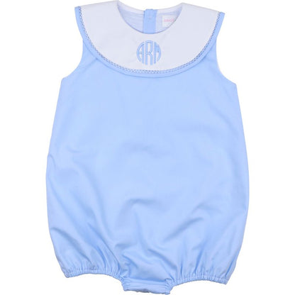 Blue Round Collar Bubble