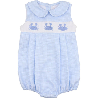 Blue Smocked Crabs Bubble