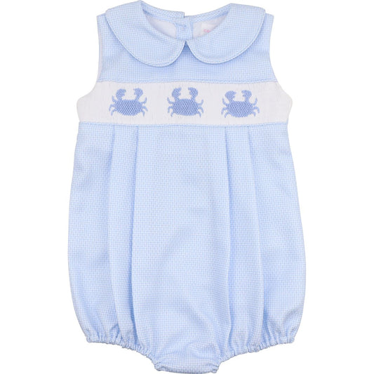 Blue Smocked Crabs Bubble