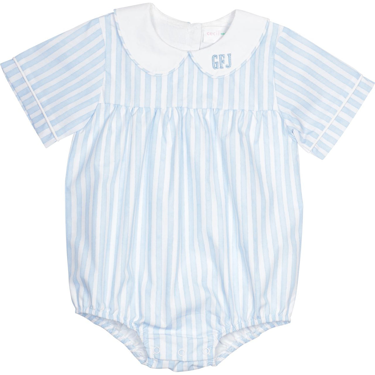Blue Stripe Bubble